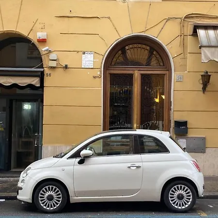 Daire Sunny Flat Near Borghese